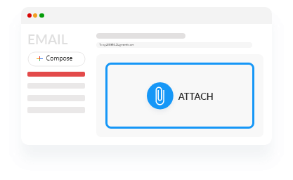 Attach any supported file that you want to fax.