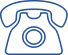 Landline telephone icon