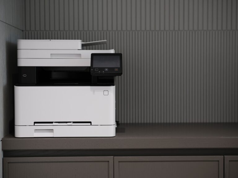 An image of a fax machine.